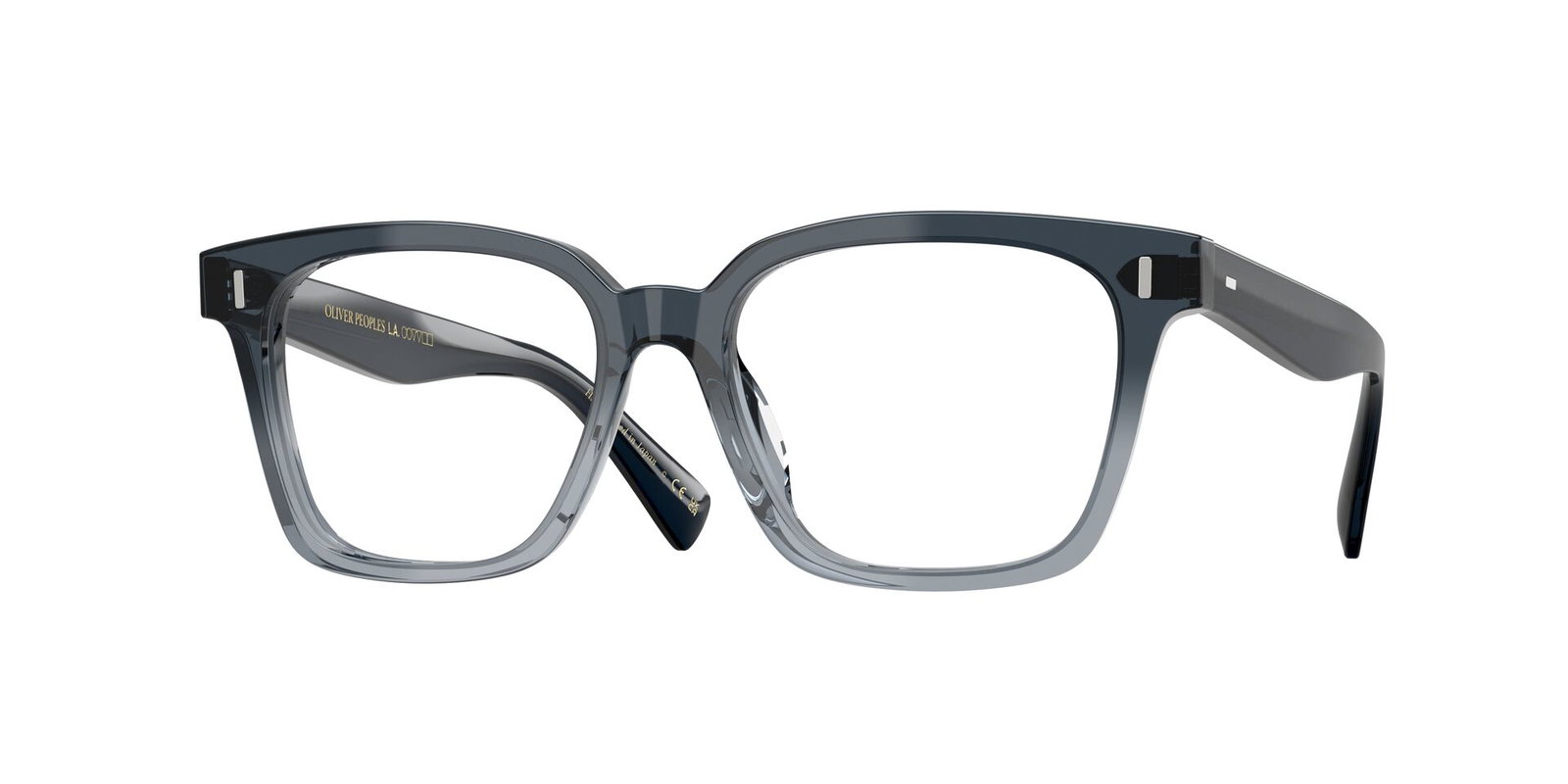 Das Bild zeigt die Oliver Peoples Fassung OV5568U 1777 in Twilight farbverlauf., Zubehor, Brillen